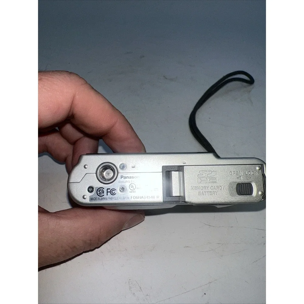 panasonic digital camera Lumix Dmc-fx3 Not Tested
